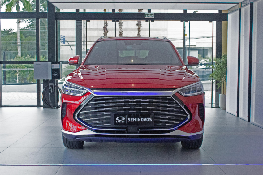 byd song plus 1.5 dm-i hibrido automatico 2.0 eletrico 4p 2024