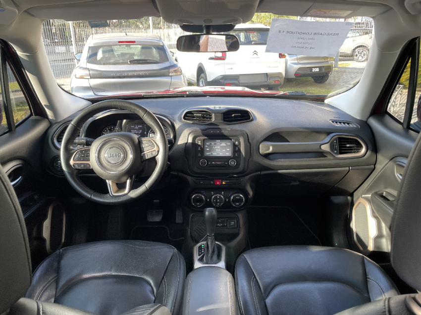 jeep renegade 1.8 16v flex longitude 4p automatico 2018