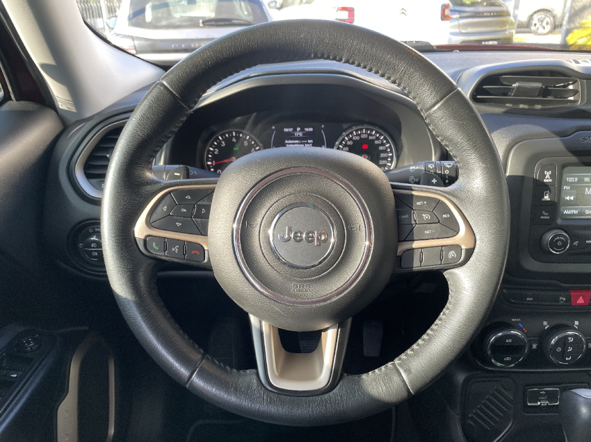 jeep renegade 1.8 16v flex longitude 4p automatico 2018
