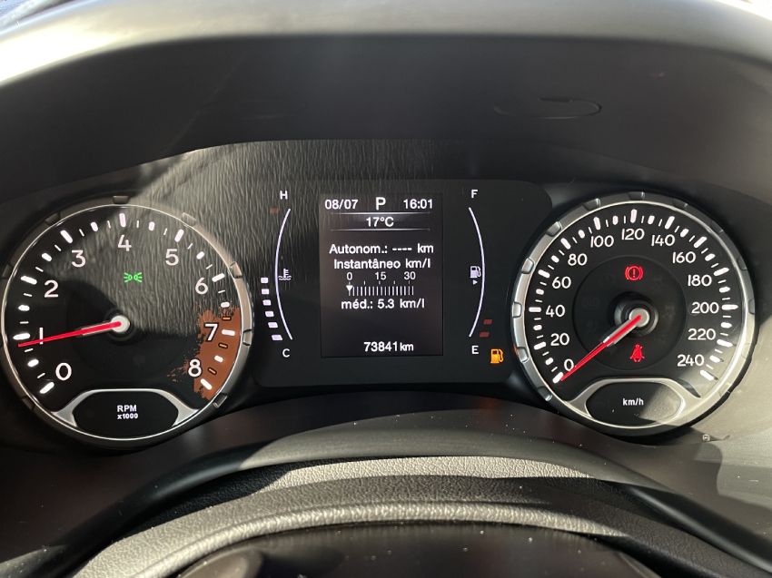 jeep renegade 1.8 16v flex longitude 4p automatico 2018