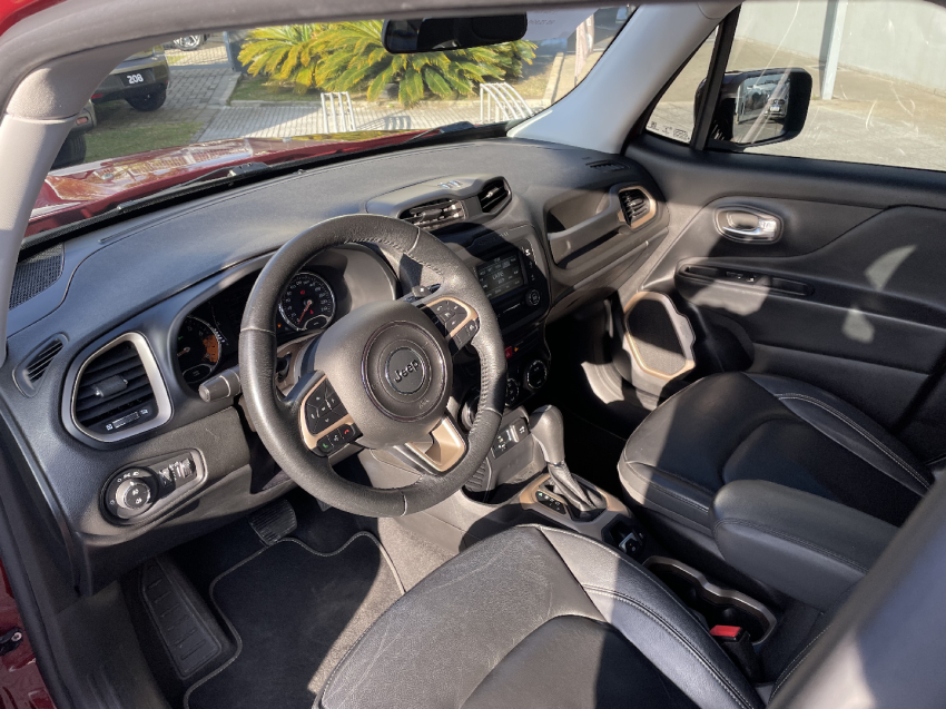 jeep renegade 1.8 16v flex longitude 4p automatico 2018