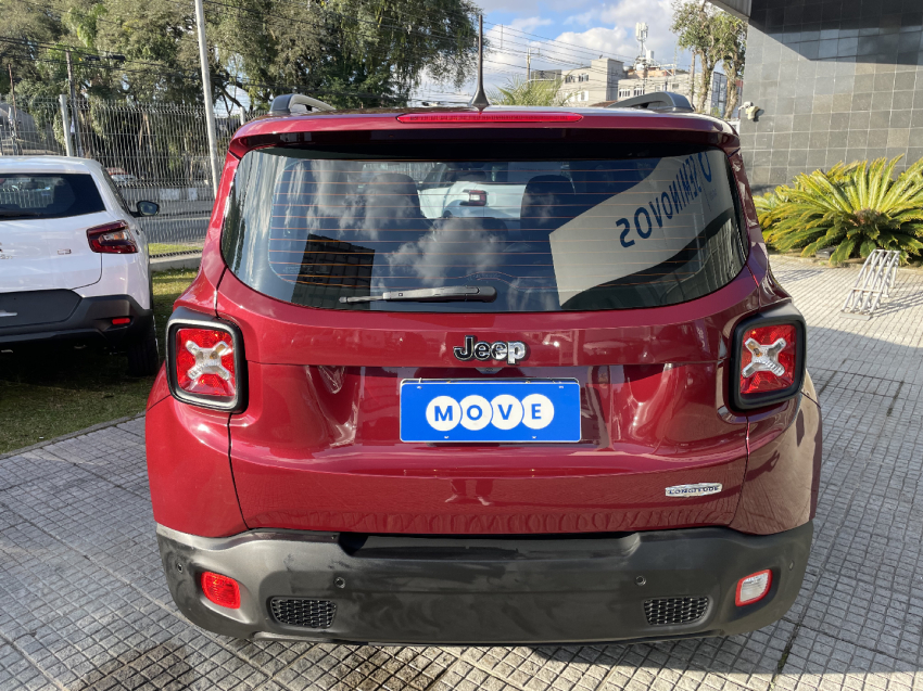 jeep renegade 1.8 16v flex longitude 4p automatico 2018