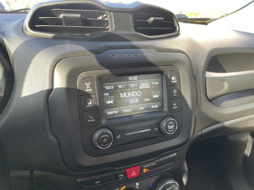 jeep renegade 1.8 16v flex longitude 4p automatico 2018