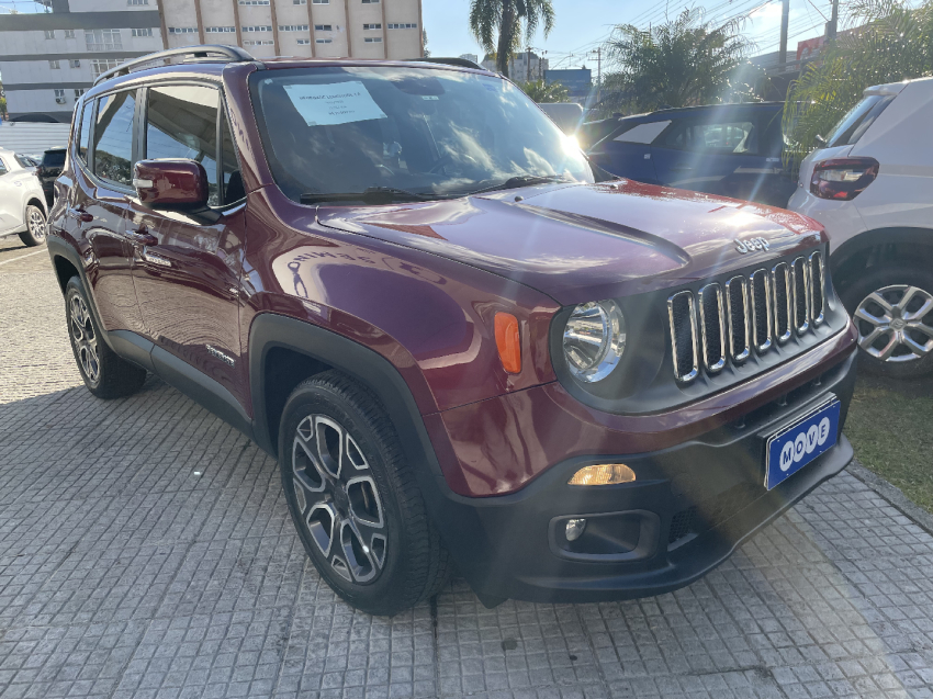 jeep renegade 1.8 16v flex longitude 4p automatico 2018