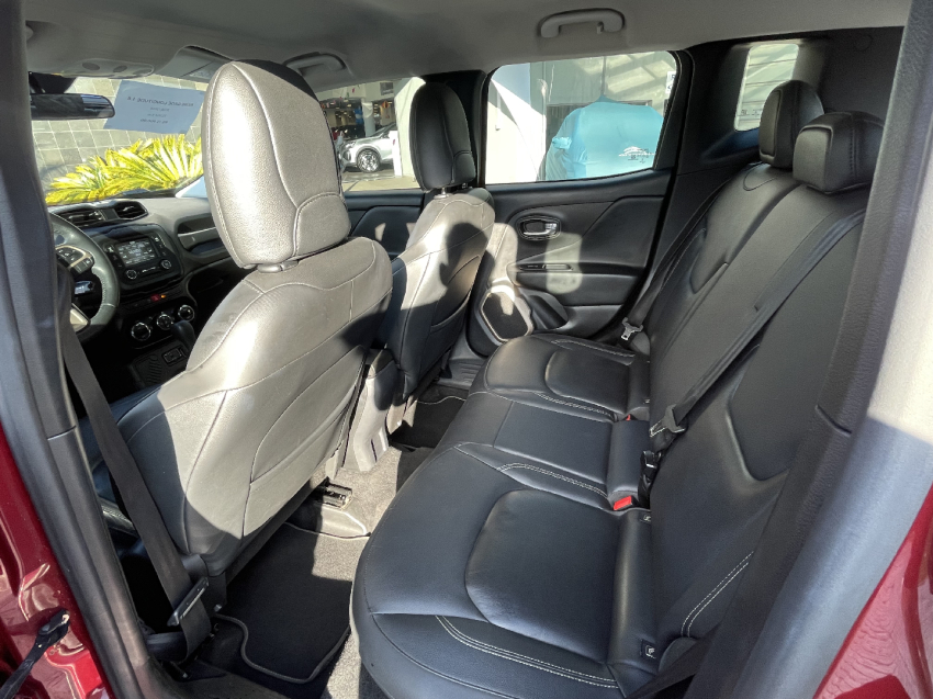 jeep renegade 1.8 16v flex longitude 4p automatico 2018