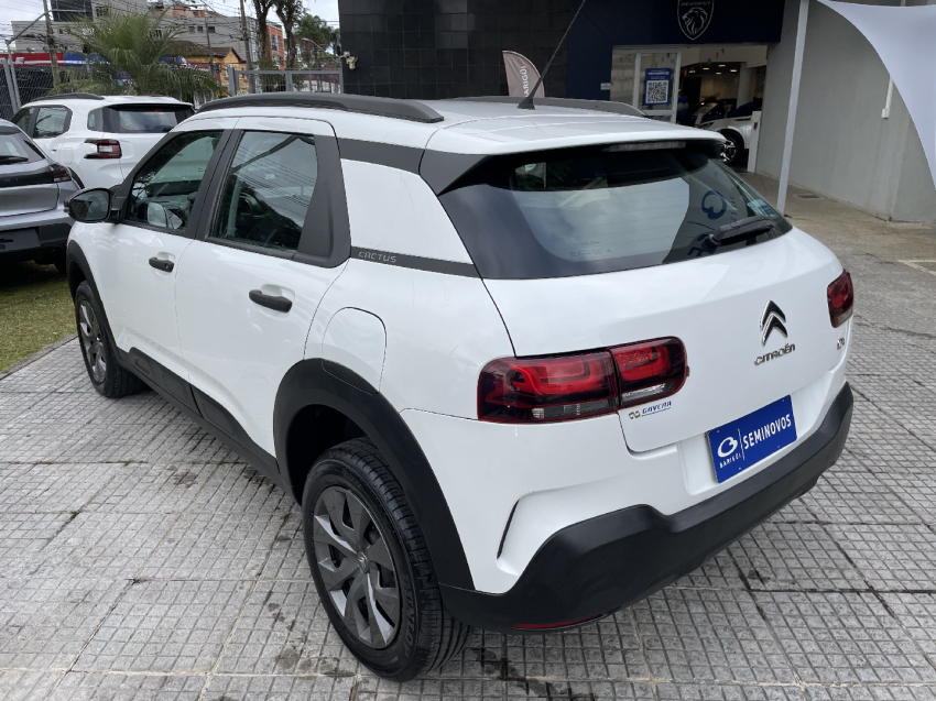 citroen c4 cactus 1.6 vti 120 flex live manual 4p 2019