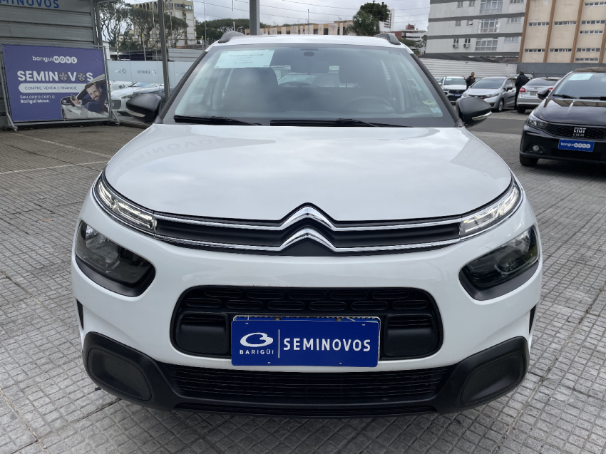 citroen c4 cactus 1.6 vti 120 flex live manual 4p 2019
