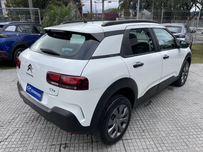citroen c4 cactus 1.6 vti 120 flex live manual 4p 2019