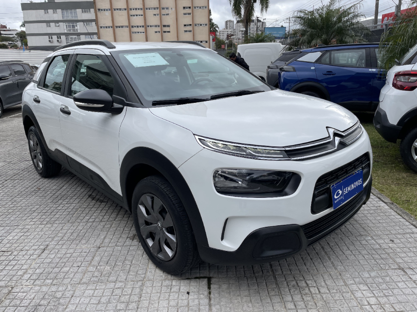 citroen c4 cactus 1.6 vti 120 flex live manual 4p 2019