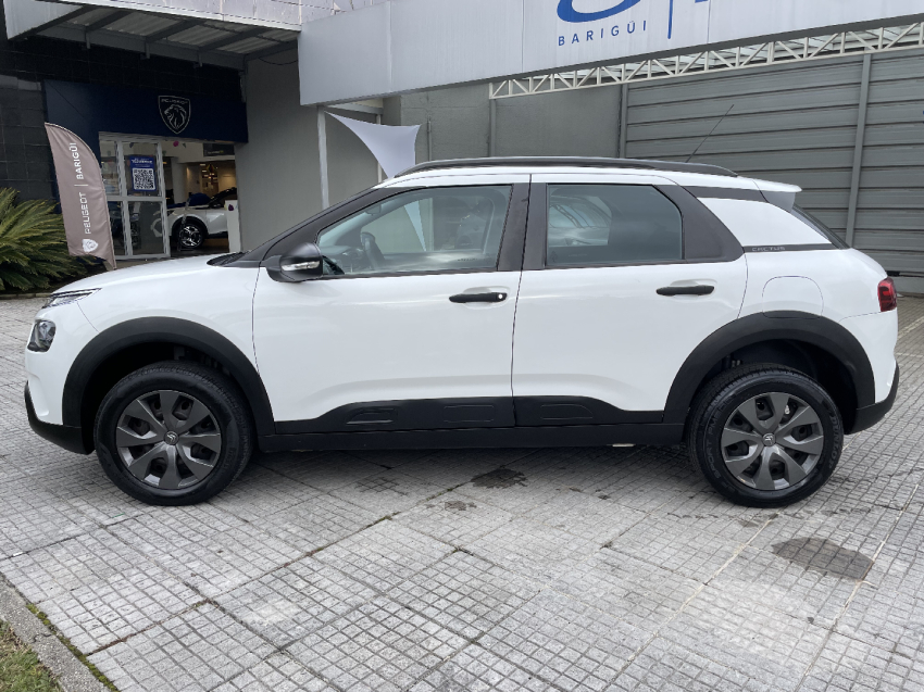 citroen c4 cactus 1.6 vti 120 flex live manual 4p 2019