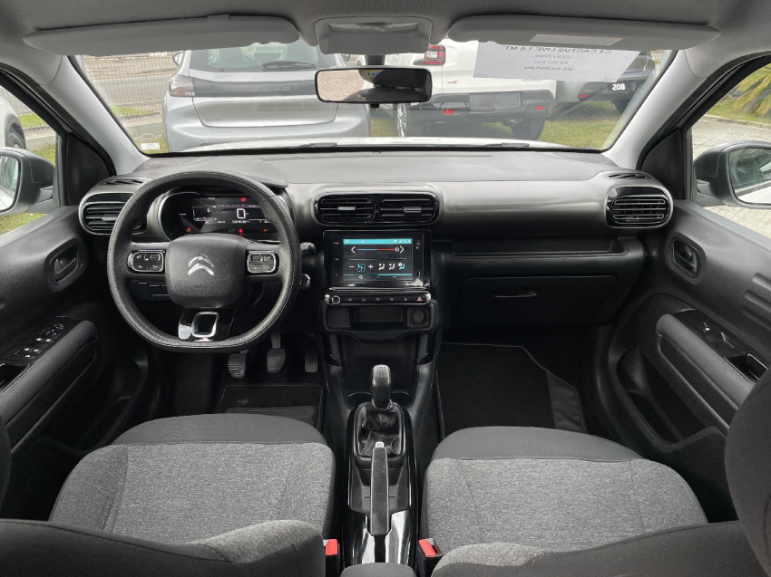 citroen c4 cactus 1.6 vti 120 flex live manual 4p 2019