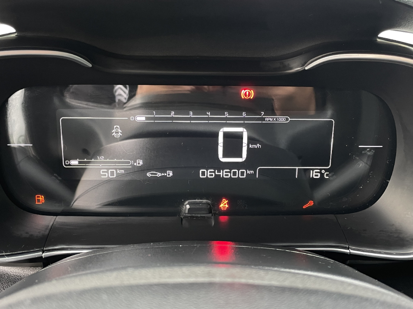 citroen c4 cactus 1.6 vti 120 flex live manual 4p 2019