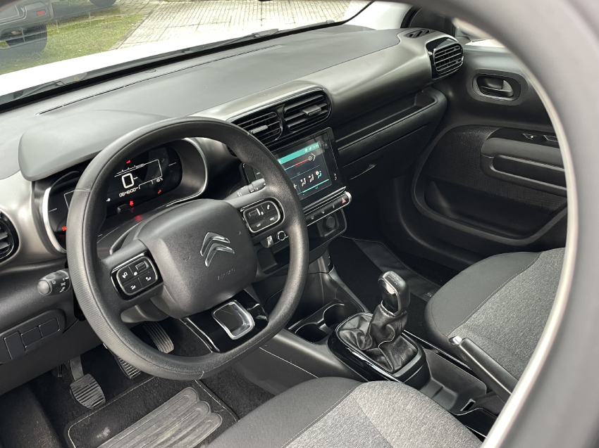 citroen c4 cactus 1.6 vti 120 flex live manual 4p 2019