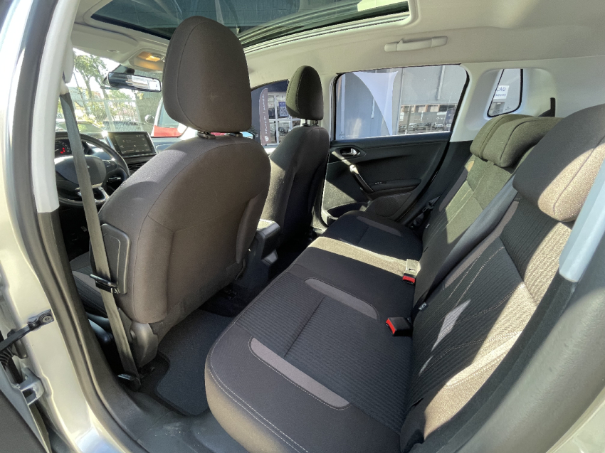 peugeot 2008 1.6 16v flex griffe 4p automatico 2020