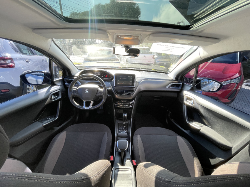 peugeot 2008 1.6 16v flex griffe 4p automatico 2020