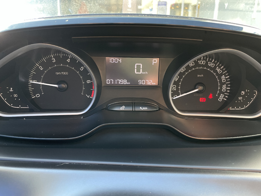 peugeot 2008 1.6 16v flex griffe 4p automatico 2020