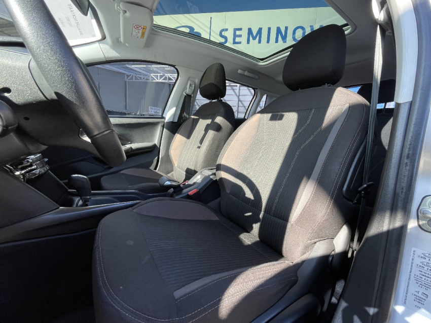 peugeot 2008 1.6 16v flex griffe 4p automatico 2020