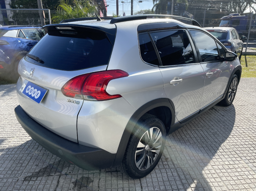 peugeot 2008 1.6 16v flex griffe 4p automatico 2020