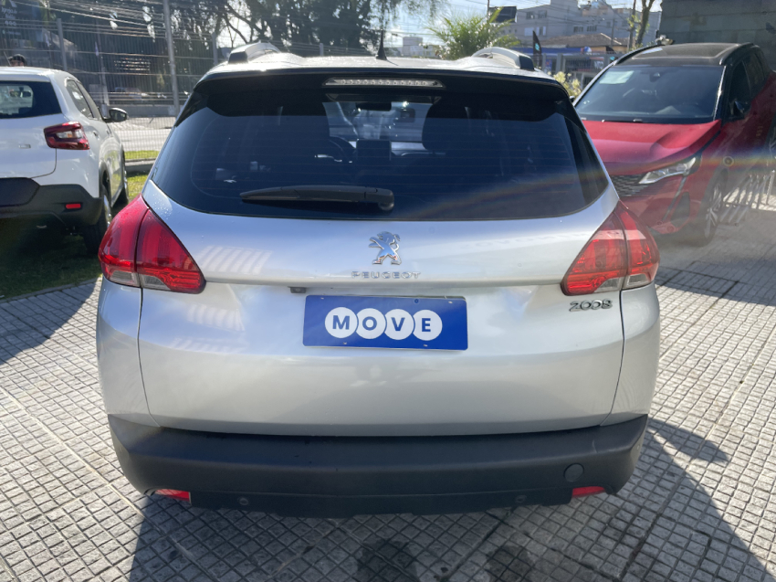peugeot 2008 1.6 16v flex griffe 4p automatico 2020