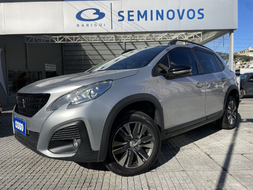 peugeot 2008 1.6 16v flex griffe 4p automatico 2020