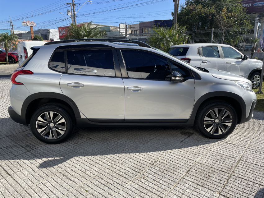 peugeot 2008 1.6 16v flex griffe 4p automatico 2020