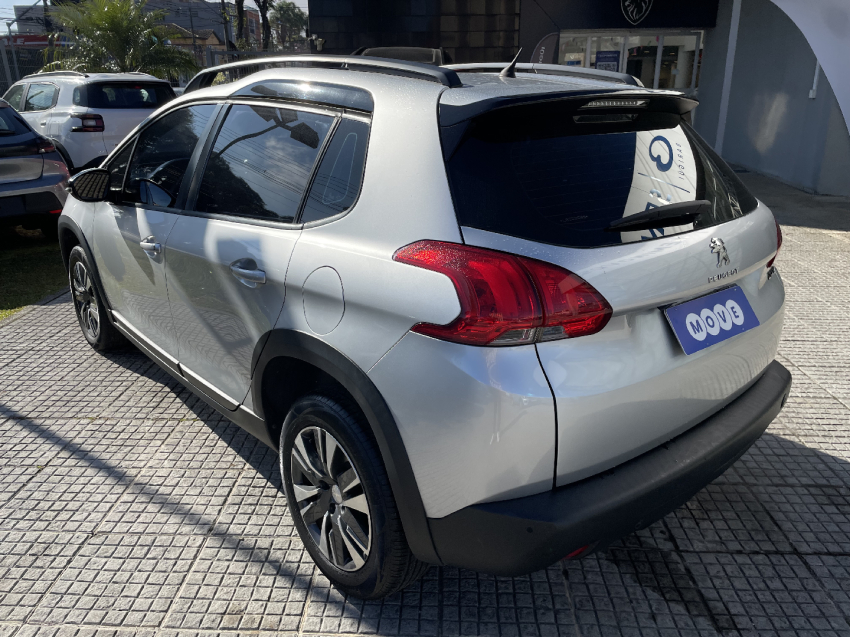peugeot 2008 1.6 16v flex griffe 4p automatico 2020