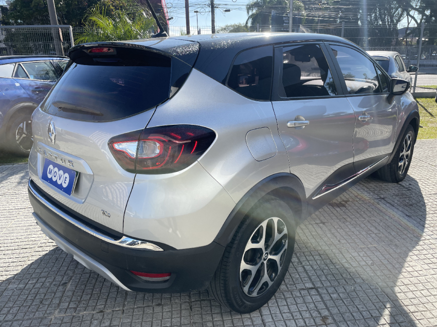 renault captur 1.3 tce flex intense x-tronic 4p automatico 2022