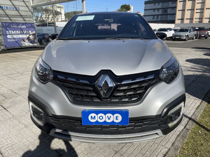 renault captur 1.3 tce flex intense x-tronic 4p automatico 2022