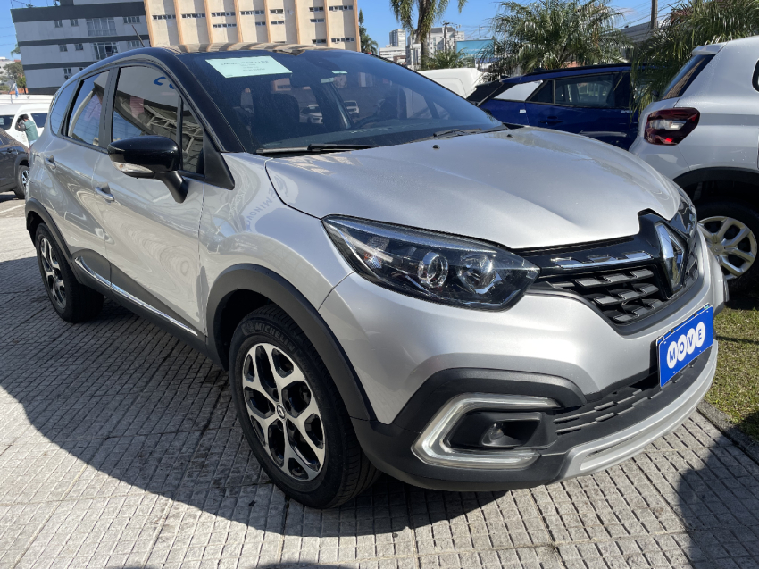 renault captur 1.3 tce flex intense x-tronic 4p automatico 2022