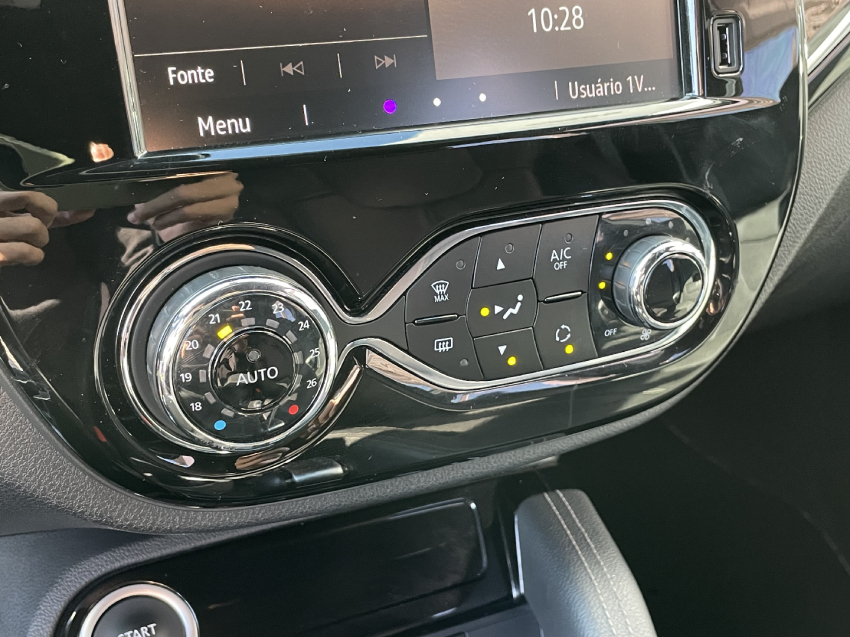 renault captur 1.3 tce flex intense x-tronic 4p automatico 2022
