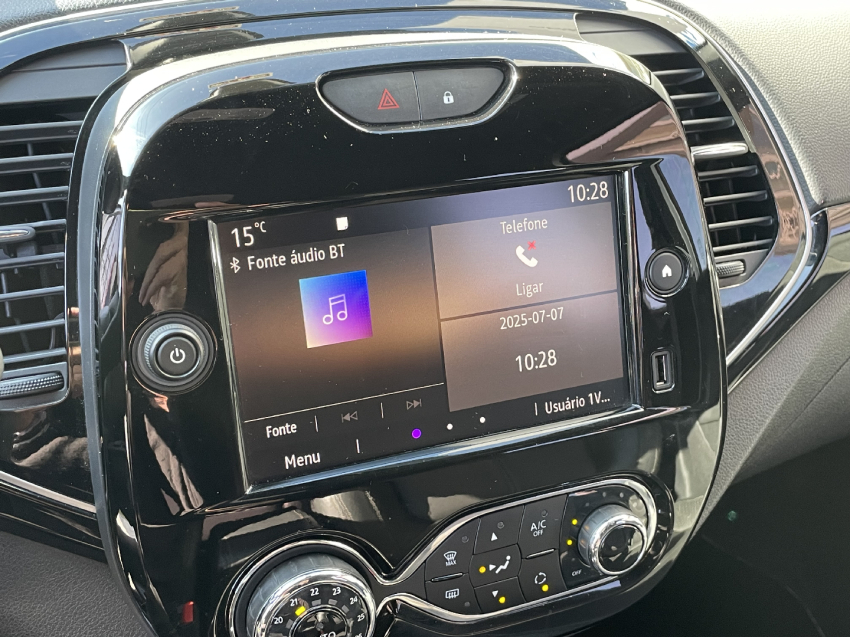 renault captur 1.3 tce flex intense x-tronic 4p automatico 2022
