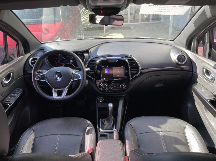 renault captur 1.3 tce flex intense x-tronic 4p automatico 2022