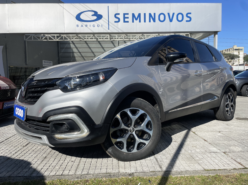 renault captur 1.3 tce flex intense x-tronic 4p automatico 2022