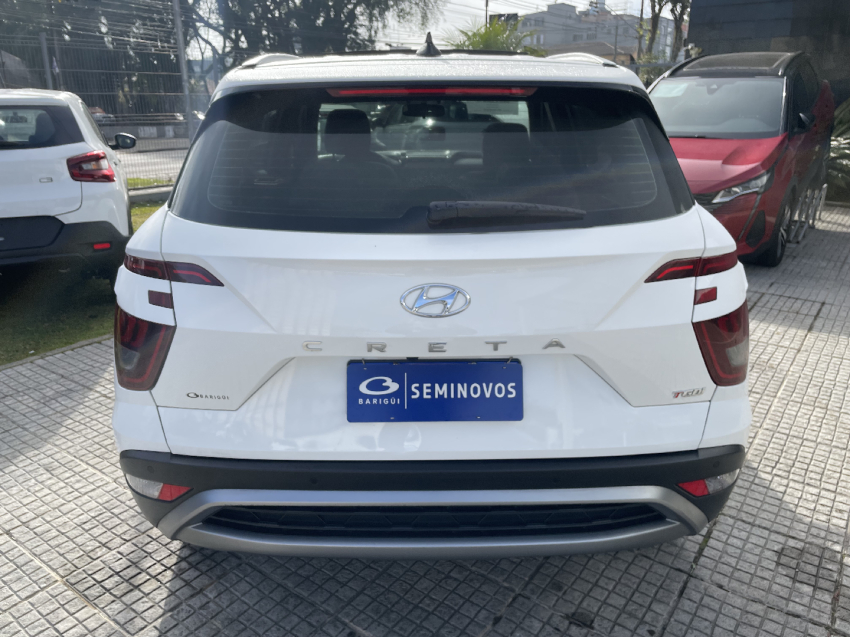 hyundai creta 1.0 tgdi flex platinum automatico 4p 2023