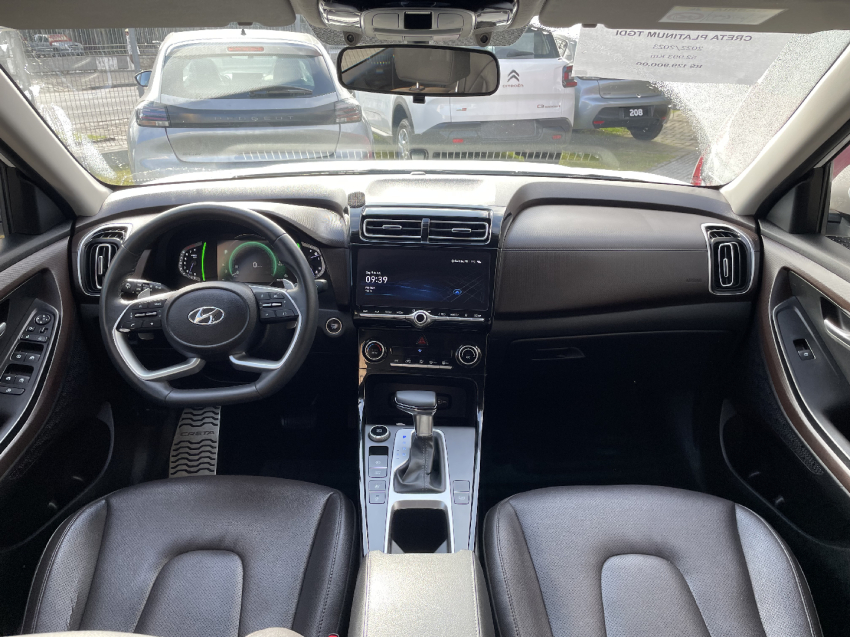 hyundai creta 1.0 tgdi flex platinum automatico 4p 2023