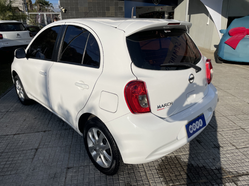 nissan march 1.0 sv 12v flex 4p manual 2016