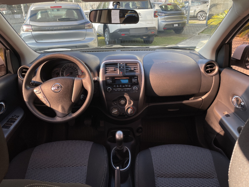 nissan march 1.0 sv 12v flex 4p manual 2016