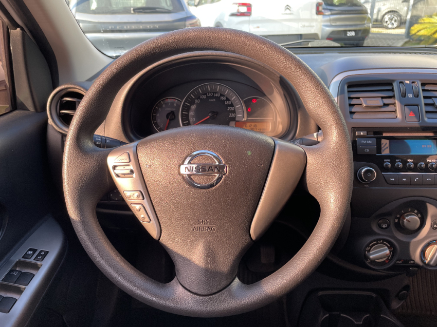 nissan march 1.0 sv 12v flex 4p manual 2016