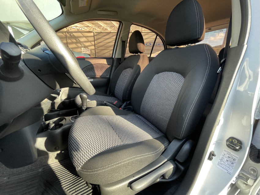 nissan march 1.0 sv 12v flex 4p manual 2016