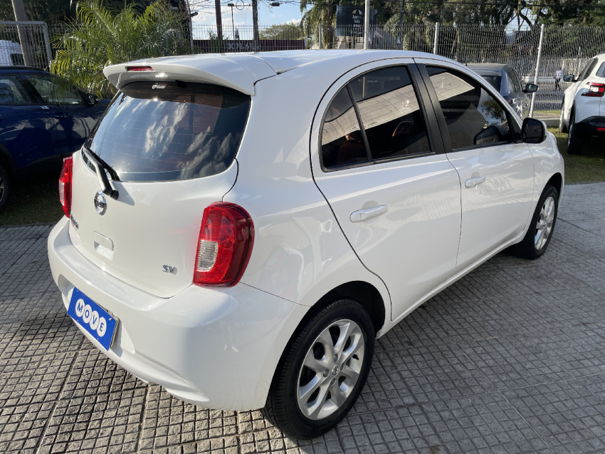 nissan march 1.0 sv 12v flex 4p manual 2016
