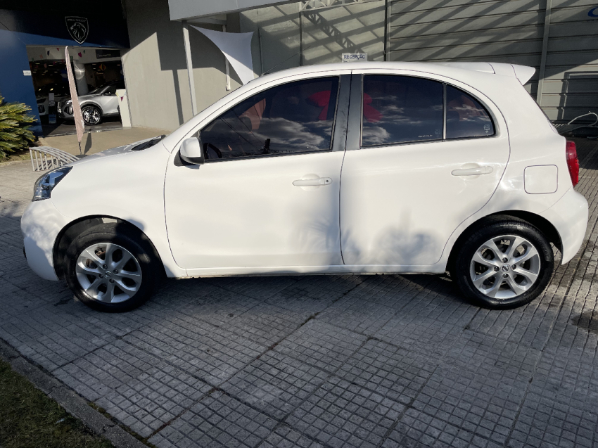 nissan march 1.0 sv 12v flex 4p manual 2016