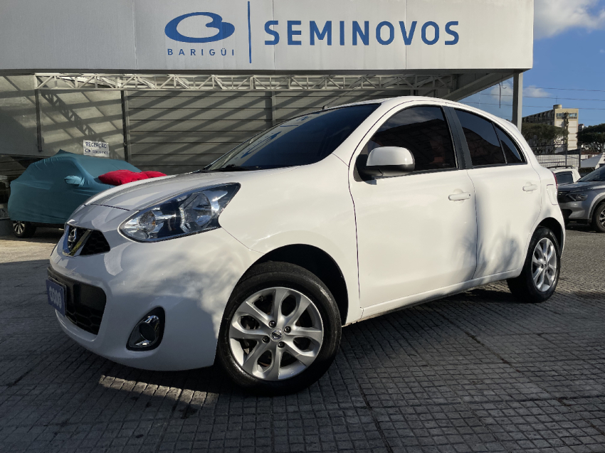 nissan march 1.0 sv 12v flex 4p manual 2016