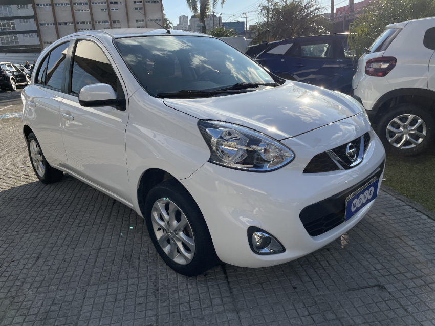 nissan march 1.0 sv 12v flex 4p manual 2016