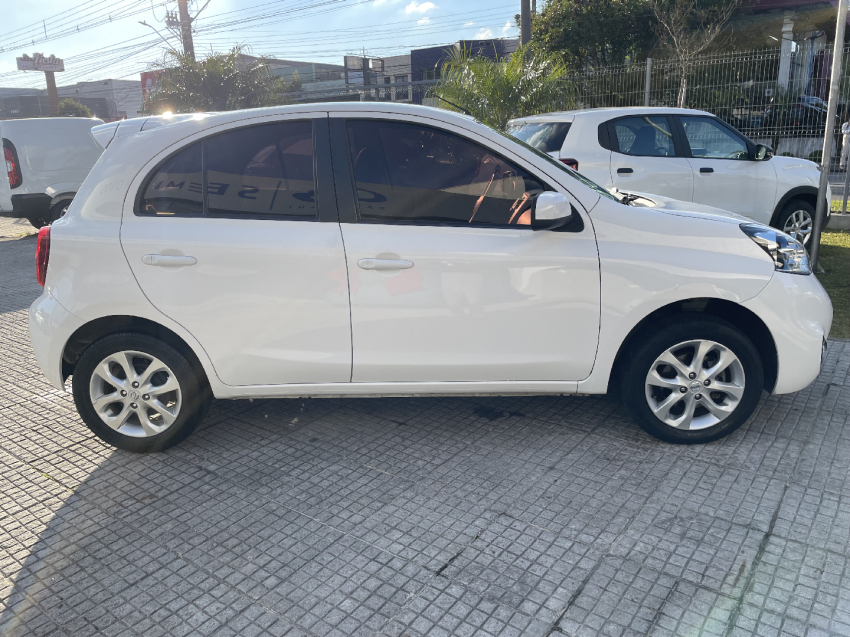 nissan march 1.0 sv 12v flex 4p manual 2016