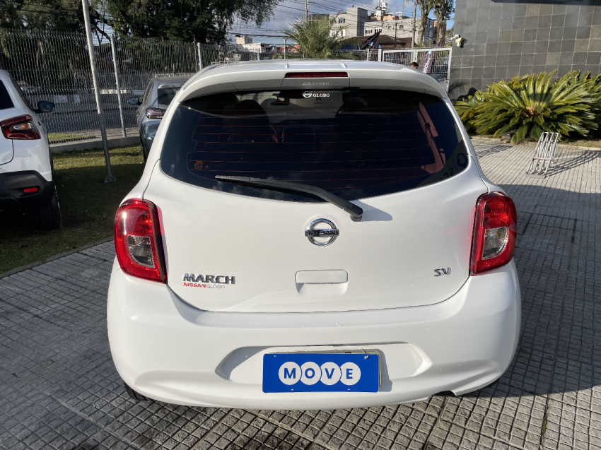 nissan march 1.0 sv 12v flex 4p manual 2016