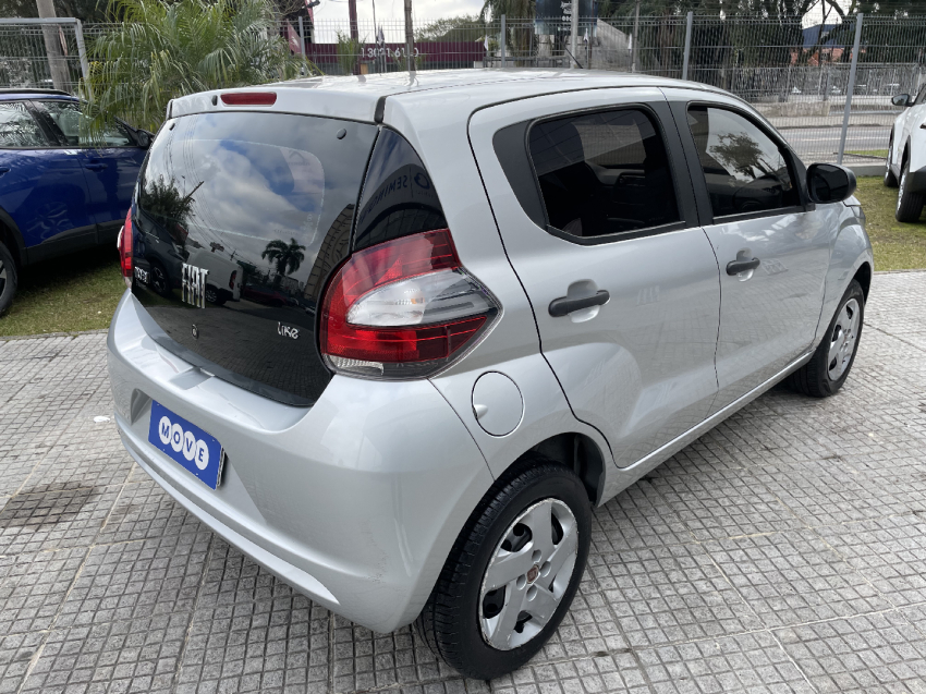 fiat mobi 1.0 evo flex like. manual 4p 2019