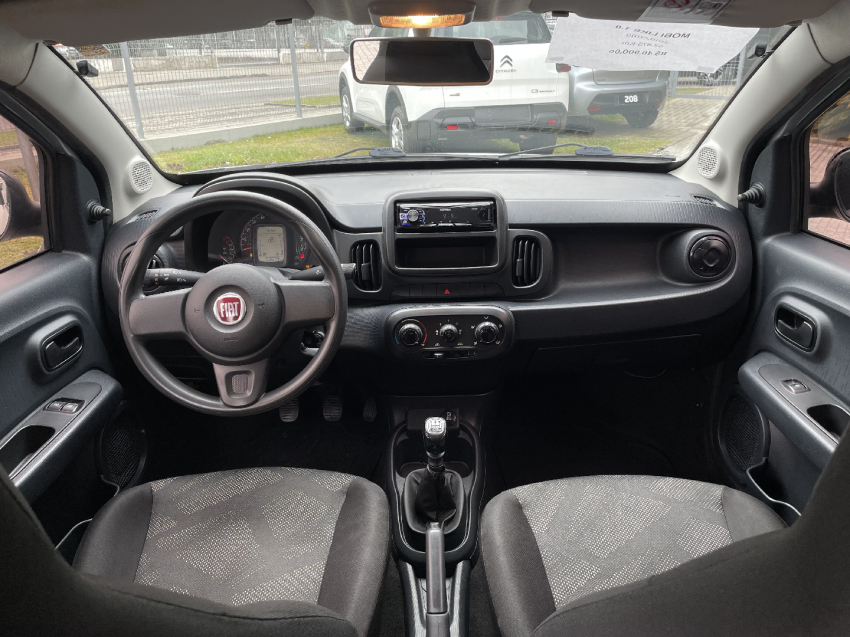 fiat mobi 1.0 evo flex like. manual 4p 2019