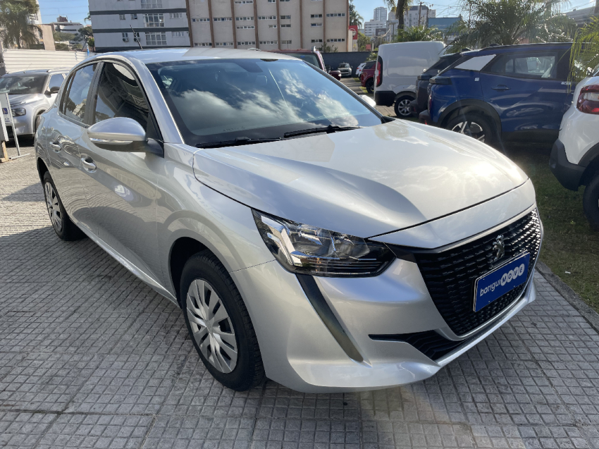 peugeot 208 1.6 16v flex like manual 4p 2022