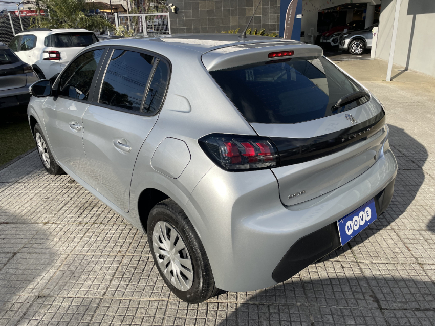 peugeot 208 1.6 16v flex like manual 4p 2022