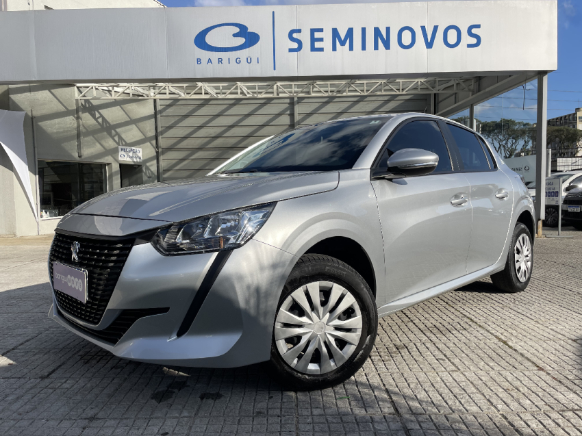 peugeot 208 1.6 16v flex like manual 4p 2022